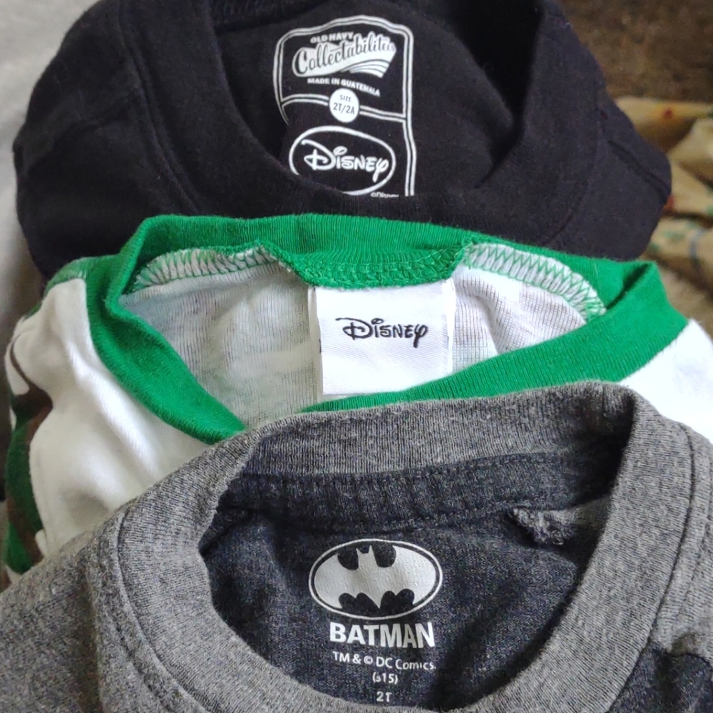 Disney and Batman kid's shirts - Picture 3 of 3